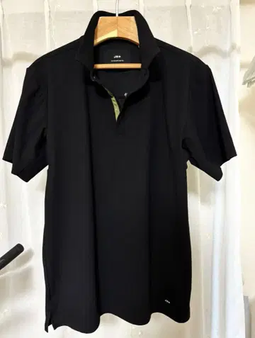 junhashimoto JH+ HI-STRETCH 피케 셔츠 4 블랙