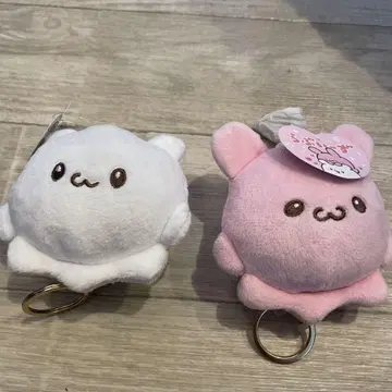 라부이즈 낚시릴이 달린 봉제 인형 2종 세트