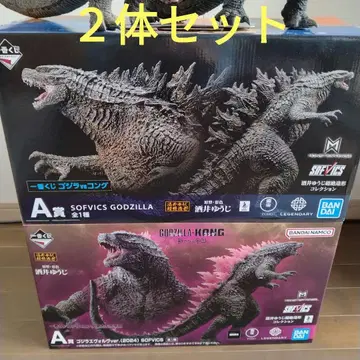 제일복권 고질라 VS 콩 A상 SOFVICS GODZILLA 고질라