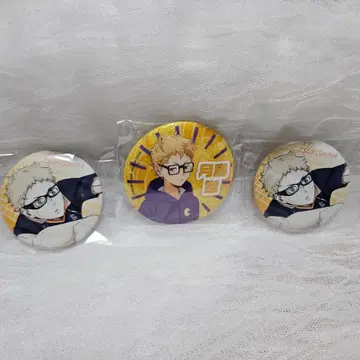 츠키시마 케이 캔뱃지