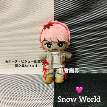 스노우 칠 봉제 인형 의상 SnowWorld (베이지) 사쿠마 다이스케