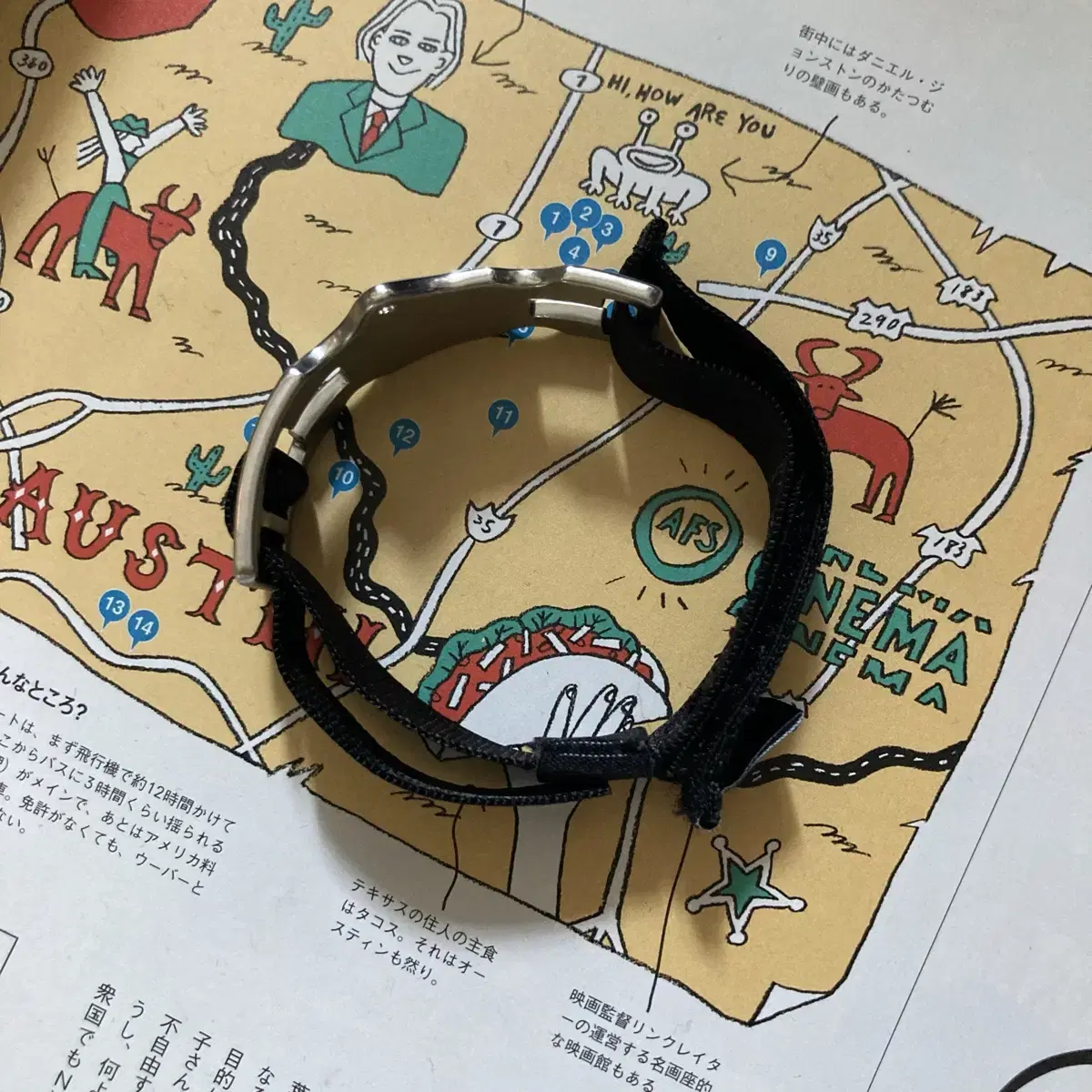 ●tow tow archive● Timeless Twist Whistle Organic Rhythm CI TOW TOW archive Timeless Twist Wristlet Organic Rhythm