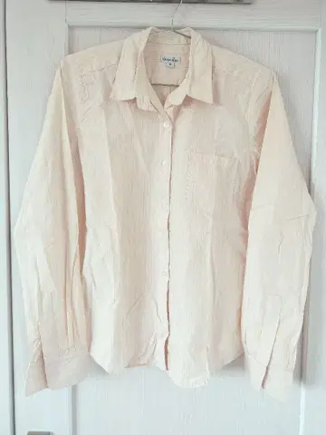 steven alan S 사이즈 긴팔 셔츠 라이트 핑크