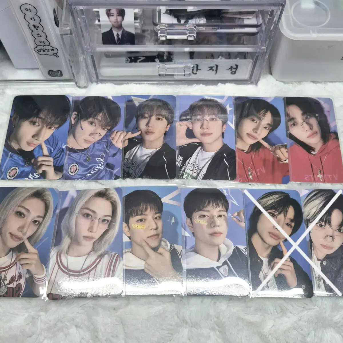 스키즈 2025 시즌그리팅 시그 방찬 창빈 현진 필릭스 승민 아이엔