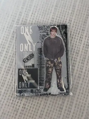 ONE N' ONLY 원엔 KENSHIN 켄신 아크릴 스탠드