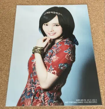 야마모토 아야 브로마이드 일반ver. NMB48
