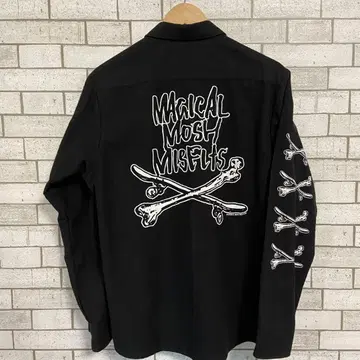 MAGICAL MOSH MISFITS 긴팔 셔츠 블랙