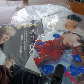 SHINee 테민 부채 세트