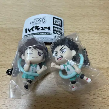 하이큐, 안녕하세요, 오이카와 토오루, 이와이즈미 하지메