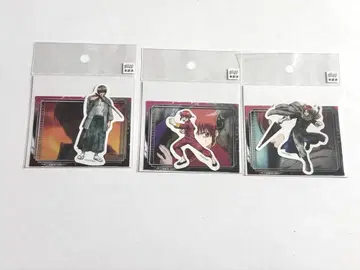 은혼 카무이 카구라 오키타 소고 스티커 세트