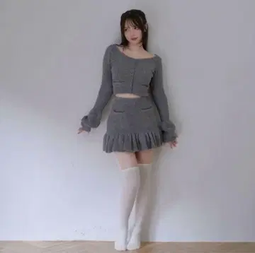 andmary Lisa knit set up 니트 셋업