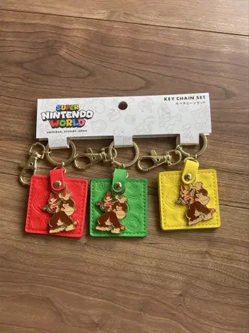 돈키콩 USJ 키링 세트