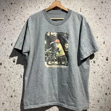 00s UNKNOWN 포토 프린트 티셔츠 빈티지