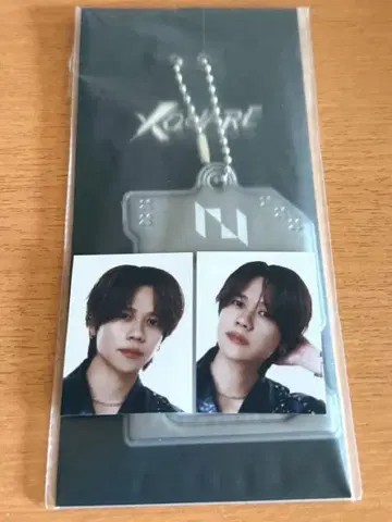 XQUARE INI 후지마키 쿄스케 ID 사진 홀더