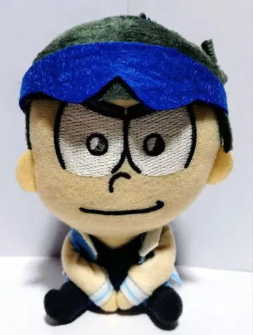 오소마츠 6쌍둥이 카라마츠 봉제 인형 마스코트 앉은 자세 EIKOH