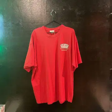 RON JON 서핑 샵 티셔츠 레드