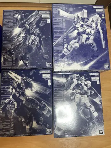 MG 헤이즐 아우스라 외 ADVANCE OF Z 8종 세트