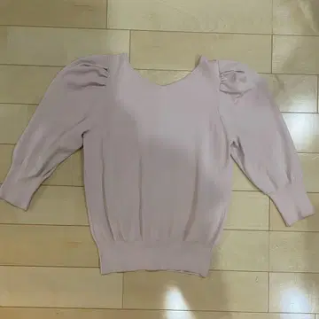 la boutique bonbon 라 부티크 봉봉 슬리브 니트