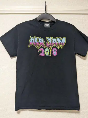 AIR JAM 2018 티셔츠 M 사이즈 블랙