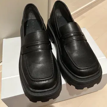 24cm 통굽 로퍼 우천 겸용