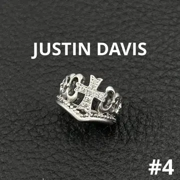 Justin Davis MAJESTY 반지 다이아몬드 4호 핑키