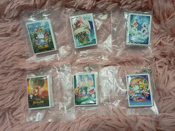 영화 도라에몽 DVD 미니어처 참 컬렉션 vol.2 6종류