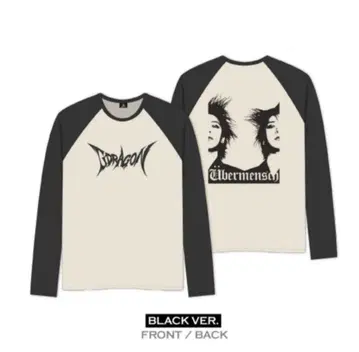 G-DRAGON 롱 T 긴팔