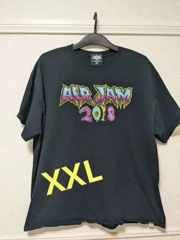 AIR JAM 2018 티셔츠 2XL