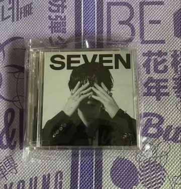BTS JUNGKOOK 미니 CD 키링 SEVEN