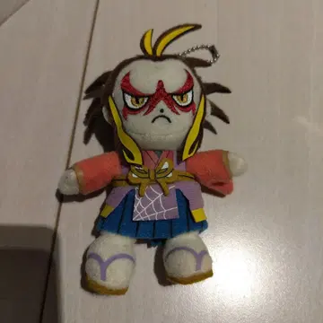 요괴워치 컬렉션 흙거미 봉제 인형 마스코트 스트랩
