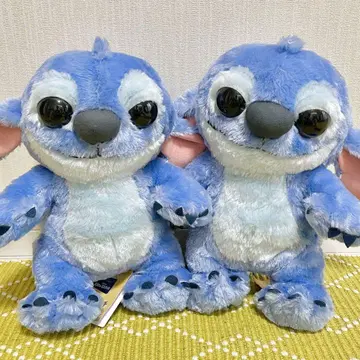 실사 스티치 봉제 인형 세트