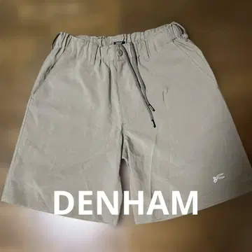DENHAM 베이지 숏 팬츠 S