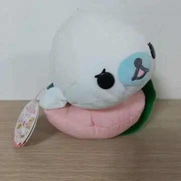 새상품 San-X Mame Goma 스프링 봉제 인형 Shiro Goma