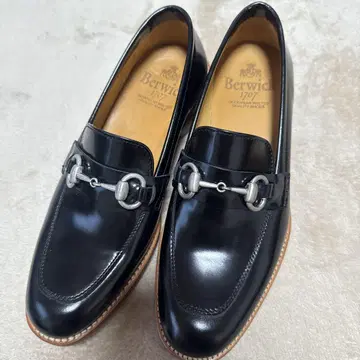 Berwick 169 Shade Negro 로퍼 UK4
