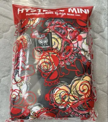 HYSTERIC MINI 스퀘어 백 & 북 블랙