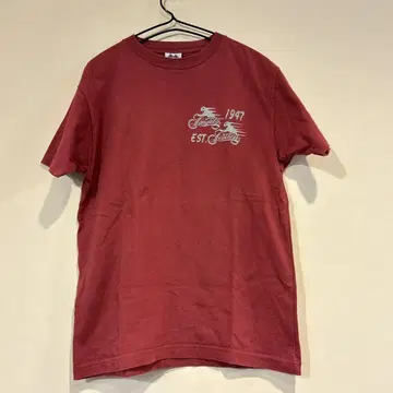 Langlitz Leathers 랭글리츠 가죽 티셔츠 S