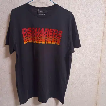 DSQUARED2 블랙 티셔츠 M 사이즈 새 택 포함
