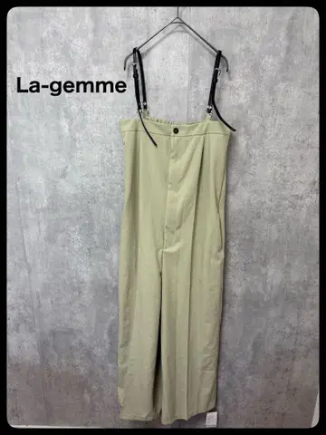 미사용, 택 포함, La-gemme 라지엠 벨트 숄더 살로펫