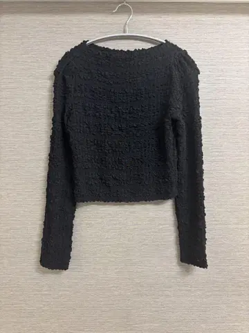 셀포드 블랙 포코포코 상의