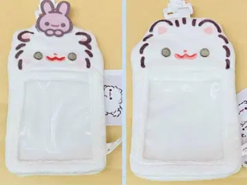 포메라니안 모치 캐릭터가 카드 케이스 2종