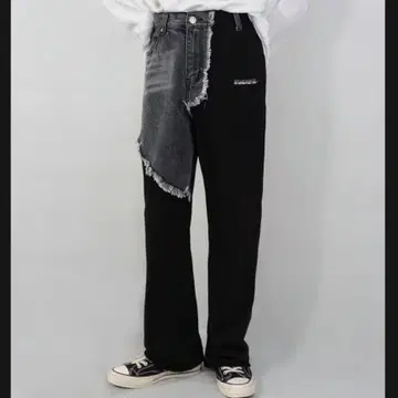 jacobswarehouse 도킹 데님 스웨트 팬츠 asclo