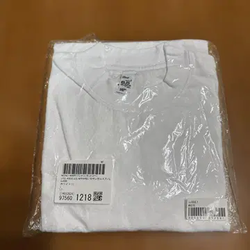 LOS ANGELES APPAREL 화이트 티셔츠 L 사이즈