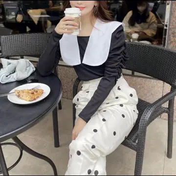 HYEON 마카로니 톱스