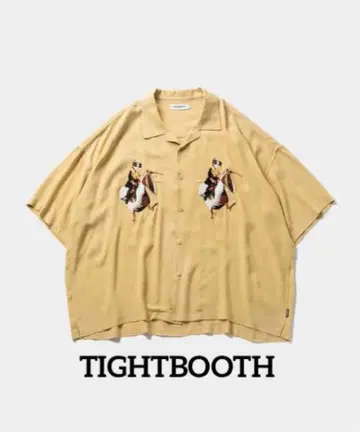 TIGHTBOOTH TBPR PELICAN ALOHA 타이트 부스 셔츠