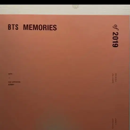 >>급처<< 방탄 2019 메모리즈