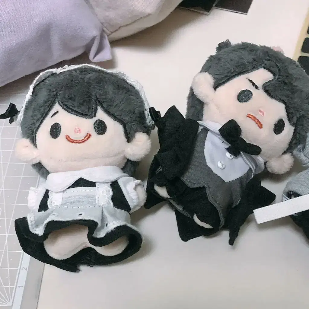 Omniscient Reader JoongHyukDokja Attribute 10cm Cotton Doll Unemployed Joongdok WTS due to Change of Delivery Address