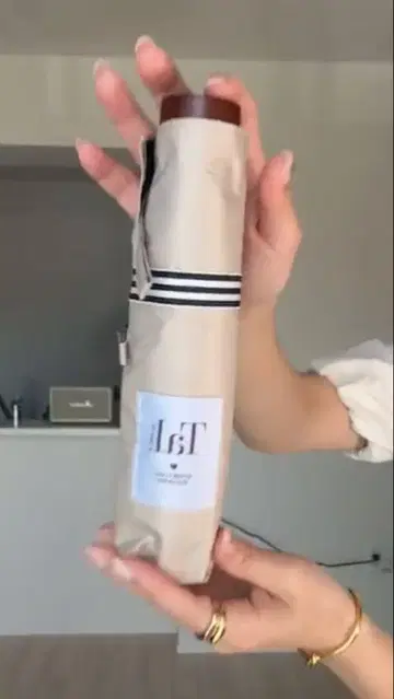 새상품 시마무라 yumi 씨 우천 겸용 접이식 우산