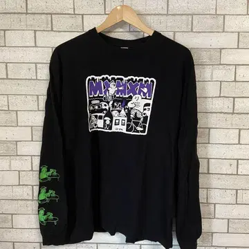 MAGICAL MOSH MISFITS 블랙 긴팔
