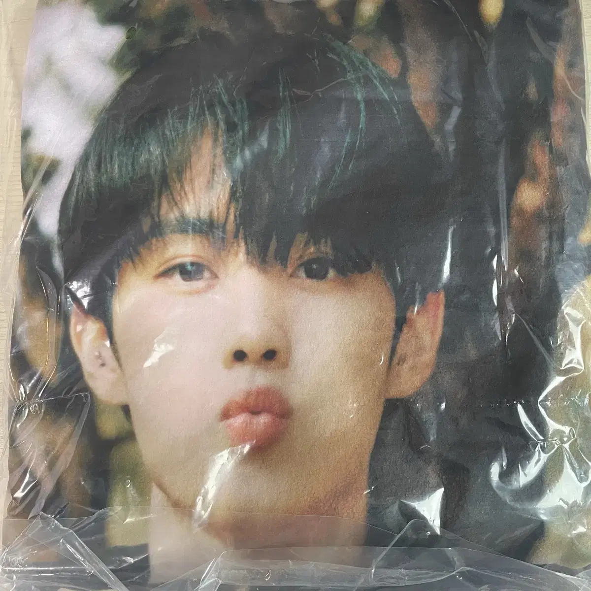 The Boyz tbz The B-Road Sunwoo Fleece Blanket (New)