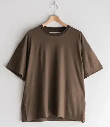 nonnotte 노노트 새상품 25ss 워셔블 울 티셔츠